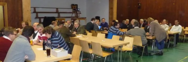 Jahreshauptversammlung 2013