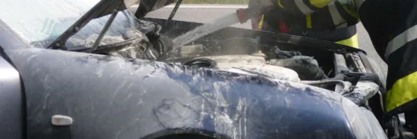 Einsatz #8 – PKW Brand auf der A952