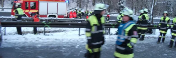 Einsatz #30 – PKW Unfall auf der A95