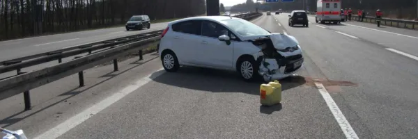 Einsatz #2 – PKW Unfall auf der A95
