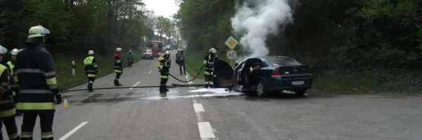 Einsatz #4 – PKW Brand