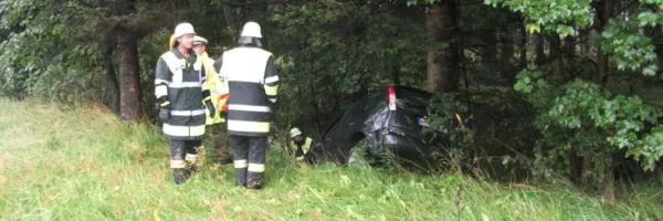 Einsatz #14 – PKW Unfall auf der A95