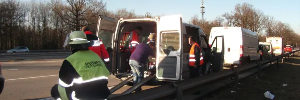 Einsatz #9 – PKW Unfall auf der A95