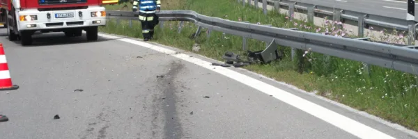Einsatz #24 – PKW Unfall auf der A95