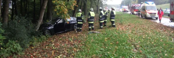 Einsatz #38 – PKW Unfall auf der A95