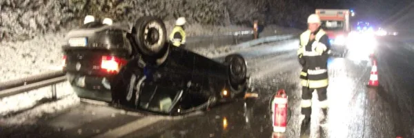 Einsatz #40 – PKW Unfall auf der A95