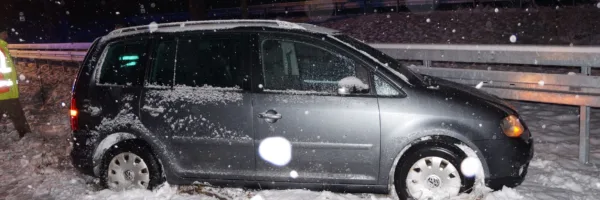 Einsatz – PKW Unfall auf der A95