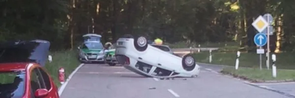 Einsatz #20 – PKW Unfall auf der Olympiastrasse