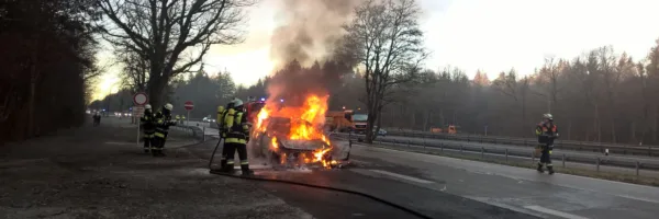Einsatz – Verkehrsunfall A95