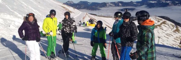 Skifahren am Achensee